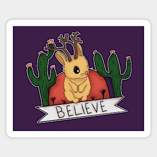 Jackalope: Believe Magnet